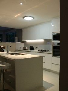 Custom Kitchen-White Kitchen         